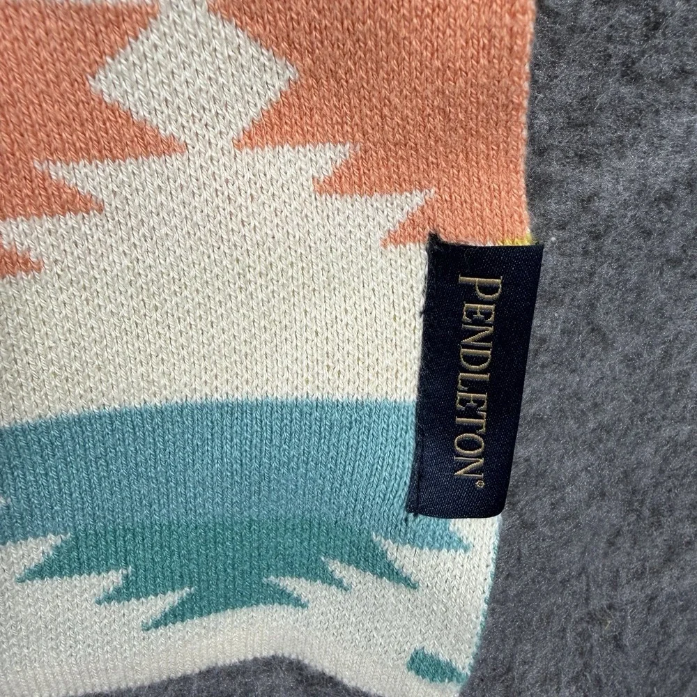 Pendleton Falcon Cove Cotton Baby Blanket 30 X 40 Southwestern Cowboy Aztec